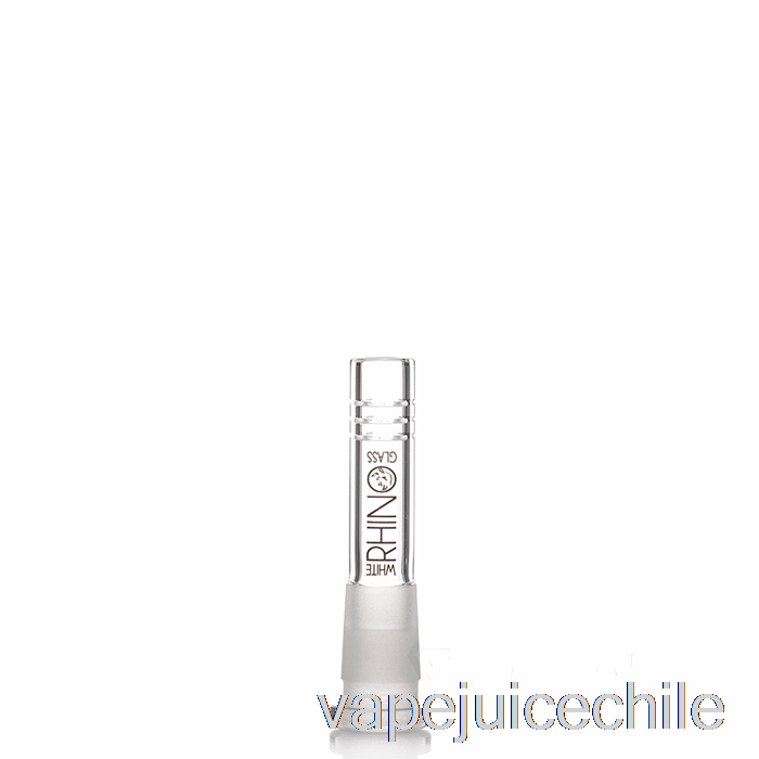 Vape Chile White Rhino 19/14 Vástago De Vidrio De 3 Pulgadas